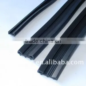 In-side Glass Rubber Strip Profile(EPDM, NBR, CR, SILICONE, PVC, Composite) thumbnail-1