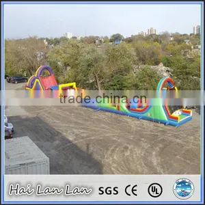 Outdoor Kids Inflatable Obstacle Course Equipment thumbnail-1