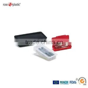 PP Transparent or PE Colored Plastic Tap Box Packaging With Closure Uni Box UB thumbnail-3