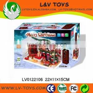 Promotional Christmas Gift/Xmas Gifts With Music and Light thumbnail-1