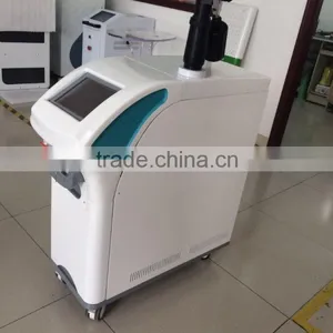 1064nm and 532nm Strong Power Tattoo Pigment Removal Skin Rejuvenation Vertical Q-Switch Laser thumbnail-3