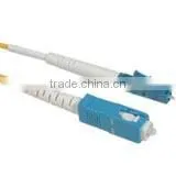 6m LC-SC 9/125 OS1 Simplex Singlemode PVC Fiber Optic Cable (LSZH) thumbnail-1