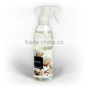 Freshener For Textile And Fabric, With Vanilla, Cedarwood and Apple Blossom. Private Label Available. Made in EU thumbnail-1