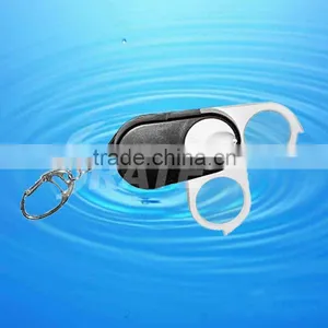 5X Keychain LED Magnifying Glass thumbnail-1