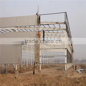 Steel H Beam Portal Frame Steel Structure Workshop/factory/warehouse thumbnail-6