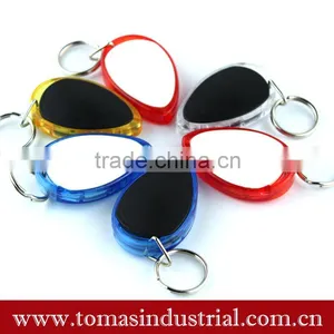 2016 Hot Sell Eco-friendly Custom Floating Key Chain / PU Keychain thumbnail-3