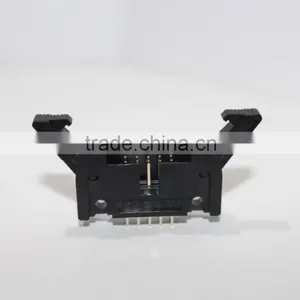 2.54mm Black Big Latch V/t Ejector Header Connector 6~64pin thumbnail-2