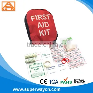 OEM Hot Sales Travel First Aid Kit CE & ISO Factory thumbnail-1