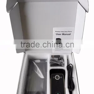 7 Inch Video Door Phone 1v2 Wireless Door Phone Video Intercom thumbnail-5