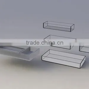 Acrylic Accessory Tray Set thumbnail-1