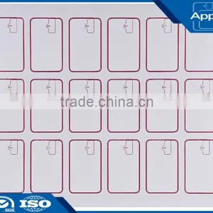 Smart Card RFID Inlay Prelam 13.56MHZ for Card Production thumbnail-1
