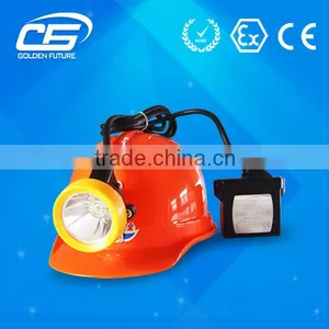 ATEX Approved Li-ion Battery KL5LM(C) LED Cord Miner Cap Lamp thumbnail-2