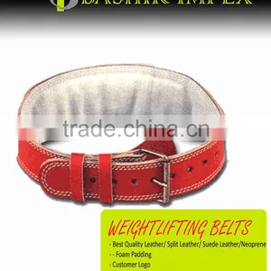 WEIGHTLIFTING LEATHER BELTS, BODYBUILDING BELTS 208 thumbnail-1