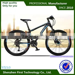 VISP 26" Wheel Size Aluminum Alloy Fork Material Mountain Bike Factory Price Customized thumbnail-4