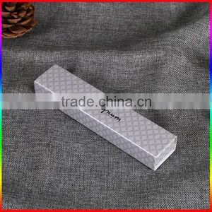 High Quality Hard Paper Gift Box Pen Box Packaging With Plastic Tray thumbnail-2