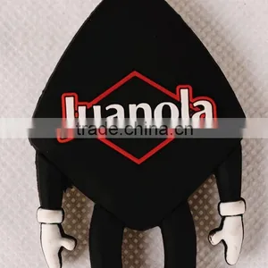 Soft Pvc Keychain Pvc Cartoon Rubber Key Chain thumbnail-3