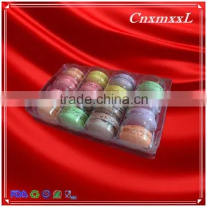 16 Pcs Macarons Plastic Box thumbnail-2