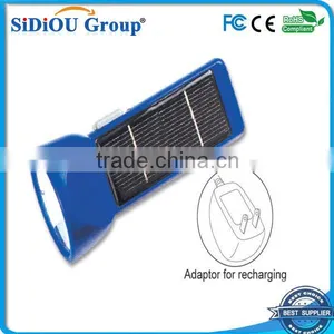 Carabiner Solar Charger Led Flashlight Plastic Flashlights thumbnail-1