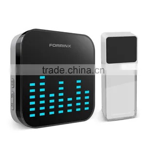 FX-B13 Factory Direct Supply Wireless Doorbell no Need Battery 52 Melodies to Select thumbnail-3