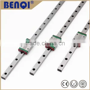 9mm Linear Slide Rail Shaft 450mm+ MGN9H for 3d Printerlength thumbnail-1