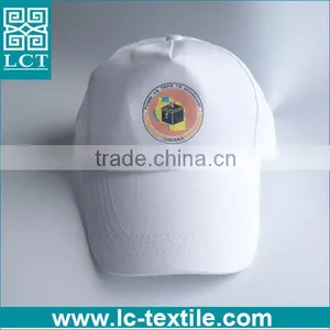 Heat Transfer Print Made in China Cotton Polyester Political White Cheap Cap thumbnail-2