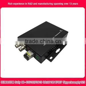 16 Channel Unidirectional HD-SDI 3G-SDI/HDMI/VGI Over Fiber Optic Video Converter Transmitter and Receiver Set thumbnail-1