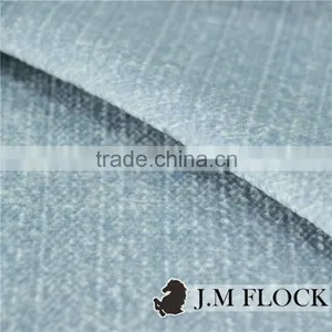 Dark Pink Plain Pattern China Flocking Fabric Wholesale Plain Cotton Textiles thumbnail-3