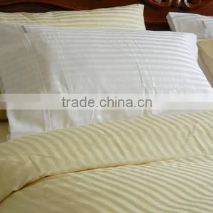 Luxury Cotton 1cm Stripe Hotel Bedlinens thumbnail-1