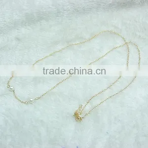 Pearl Trendy Simple Sexy Waist Chain thumbnail-3