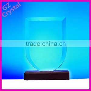 Jade Glass Trophy Crystal Trophy thumbnail-2