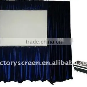 VICTORY Fast Fold Screen With Valance thumbnail-1
