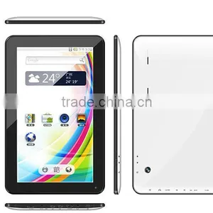 10 Inch 1024*600 Cheapest Tablet PC Quad Core 1GB 8GB ROM Wifi Android Tablet thumbnail-3