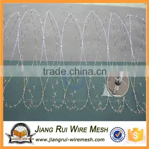 Hot Dipped Galvanized and PVC Coated Barbed Wire thumbnail-3