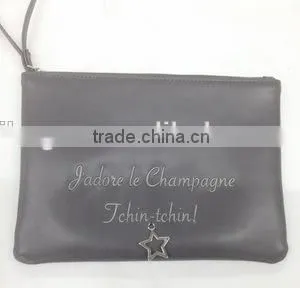 Offering New Leather Coin Purse Pouch With Strap (C 5074) thumbnail-1