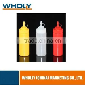 250ml Clear Raw Materials of Plastic Bottle for Juice thumbnail-1