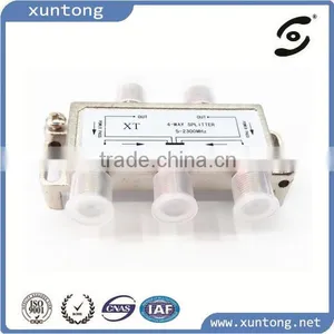 3 Way Home TV Splitter Catv Splitter Satellite Splitter 5~2400mhz thumbnail-1