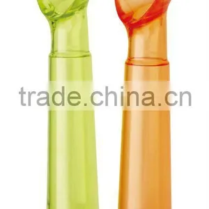 Disposable Plastic Color Ice Cream Spoon thumbnail-1