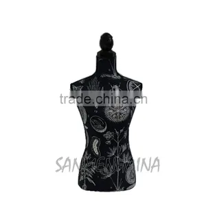 Natural Scenery Printing Elastic Fabric Female Mannequin thumbnail-1