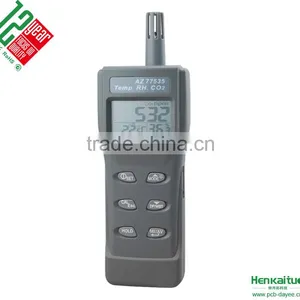 Handheld AZ77535 Temperature Meter RH Detector CO2 Monitor With Alarm Function thumbnail-1