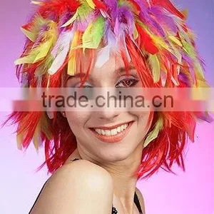 Beautiful Ladies' Lace Wig, Cheap Feather Party Wigs thumbnail-1