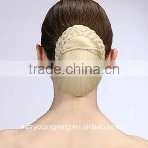Wholesale Blonde Magic Hair Bun Twist, Hair Bun Sponge thumbnail-2