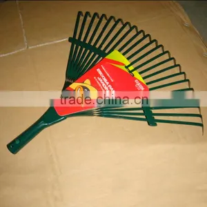 High Quality South American Market 22 Teeth Steel Garden Rake thumbnail-2