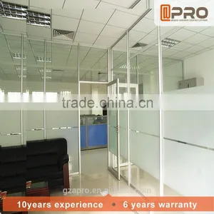 New Door Design Office Partition Glass Wall for Office Separation Wall thumbnail-2