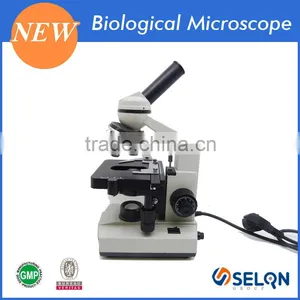 SELON SE-XSP-104 MULTI-PURPOSE BIOLOGICAL MICROSCOPE, STAGE DOUBLE LAYER MECHANICAL STAGE thumbnail-1