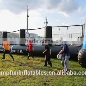 Factory Price Inflatable Football Field Hot Selling Inflatable Soccer Pitch thumbnail-2