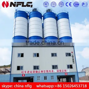 High Quality Low Price Cement Mixer Plant and Related Equipments thumbnail-1