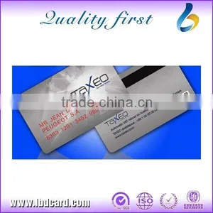 Rewritable Barcode Cards EM4100 Inkjet Chip Cards thumbnail-4