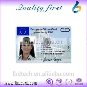 Custom Free Sample OEM Accept Plastic ID Card Printing Lahore Pakistan Supplier China thumbnail-6