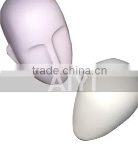 Lifelike Beautiful Female Mannequin Head thumbnail-1