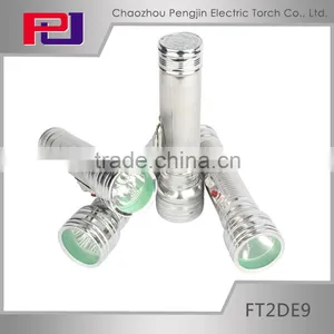 FT2DE9 High Power Light Led Flashlight Torch thumbnail-1